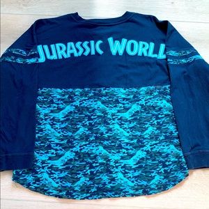 Jurassic World Jersey Long T-shirt - Limited